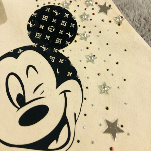 🌺DESIGNER INSPIRED HANDMADE TOTE BAG💞PLEASE READ DESCRIPTION🌺 - Picture 6 of 13